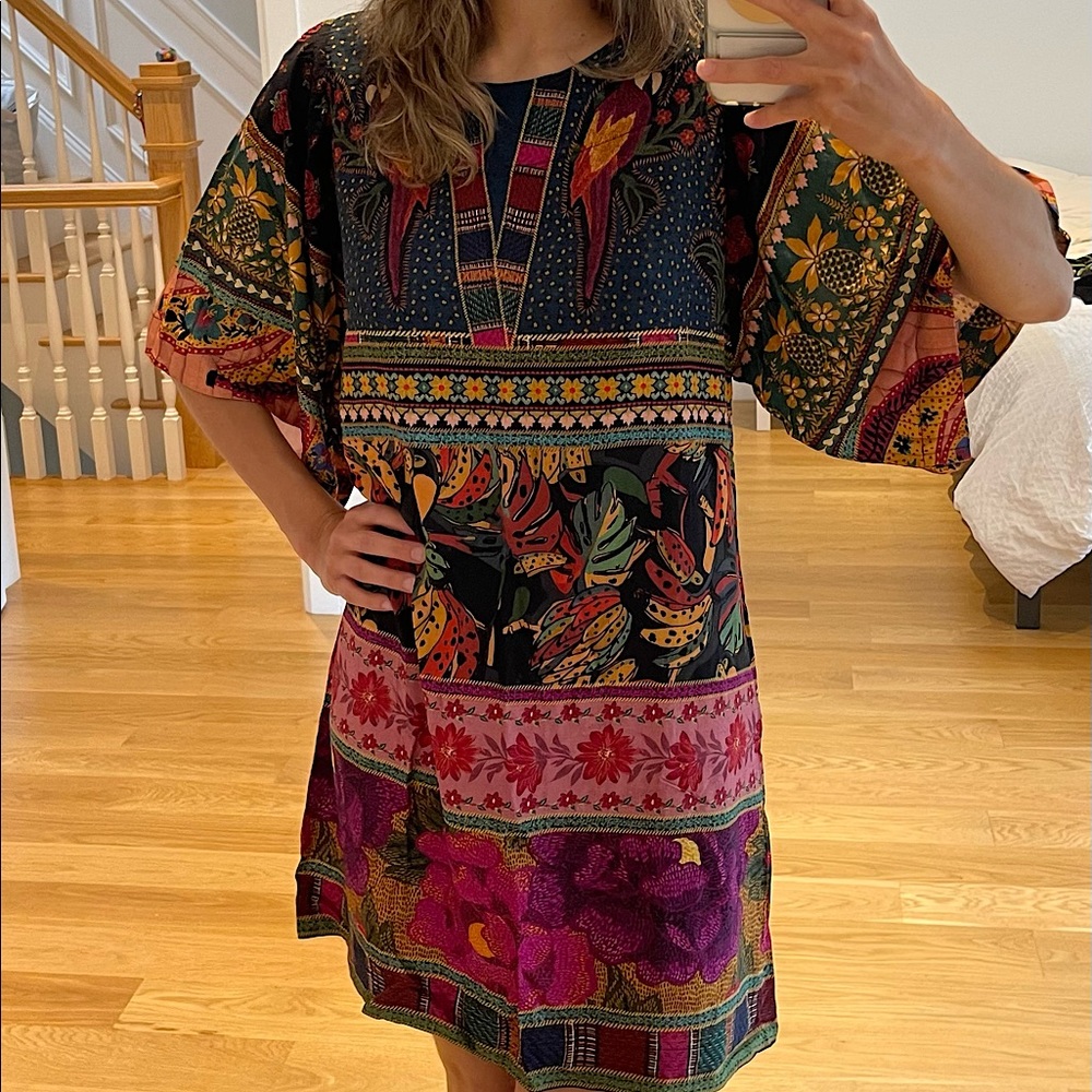 Farm Rio dress. Beautiful print.
